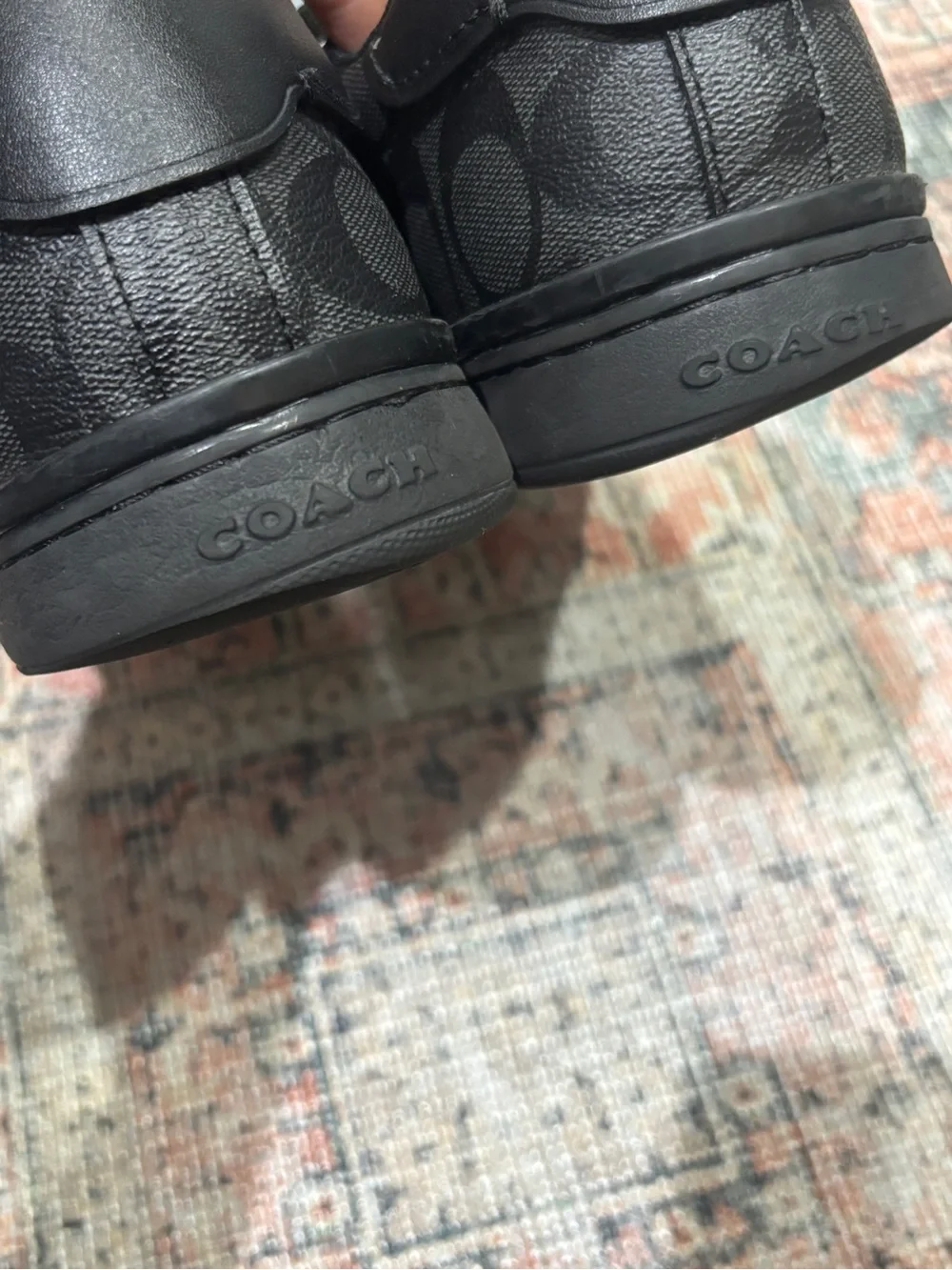 Coach Black/Charcoal Sneakers